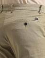 Arrow Sport Slim Fit Satin Trousers