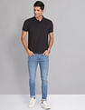 AD by Arvind Wrinkle Resistant Quick Dry Smart Polo Shirt