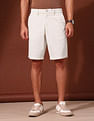 U.S. Polo Assn. Mid Rise Slim Fit Chino Shorts