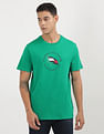 Tommy Hilfiger Crew Neck Liberty Print T-Shirt