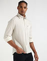 Tommy Hilfiger Vertical Striped Dobby Shirt