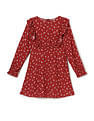 Tommy Hilfiger Kids Girls Floral Fit & Flare Dress