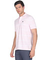 Arrow Sports Pocket Striped Polo Shirt