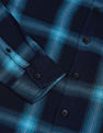 Flying Machine Grid Tattersall Checked Twill Shirt