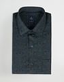 Arrow Manhattan Slim Fit All-over Print Shirt