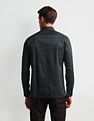 Arrow Manhattan Slim Fit All-over Print Shirt