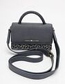 Tommy Hilfiger Logo Blue Polyester Sling Bag