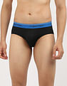 Calvin Klein Underwear Contrast Band Hipster Brief : Pack Of 5