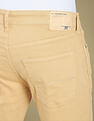 Flying Machine Freddie Straight Fit Twill Coloured Jeans