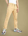 Flying Machine Freddie Straight Fit Twill Coloured Jeans