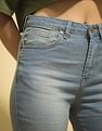 Flying Machine Women K-Street X Extreme Flare Fit Jeans
