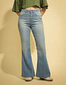 Flying Machine Women K-Street X Extreme Flare Fit Jeans