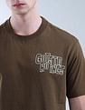 Flying Machine Color Of Home Glow In Dark T-Shirt
