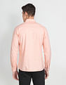 Arrow Sports Heathered Slim Fit Casual Shirt