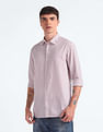 Flying Machine Vertical Stripe Seersucker Shirt