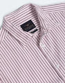 Flying Machine Vertical Stripe Seersucker Shirt