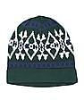 U.S. Polo Assn. Patterned Knit Beanie