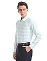 USPA Tailored Tailored Regular Fit Check Shirt