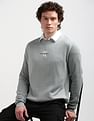 Calvin Klein Transitional Cotton Monogram Sweater