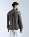 Flying Machine Vertical Striped Regular Fit Color Of Home Shirt