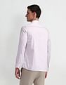 Arrow Manhattan Slim Fit Pinstriped Shirt