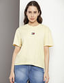 Tommy Hilfiger Sustainable Logo Badge T-Shirt