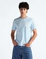 Flying Machine Graphic Print Cotton T-Shirt