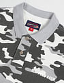 U.S. Polo Assn. Denim Co. Camouflage Print Cotton Polo Shirt