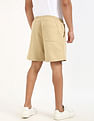 Tommy Hilfiger Regular-Fit Solid Mid Rise Shorts