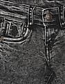 U.S. Polo Assn. Kids Boys Brandon Slim Fit Acid Wash Jeans