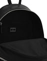 Tommy Hilfiger Textured Black PU Sling Bag