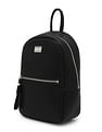 Tommy Hilfiger Textured Black PU Sling Bag