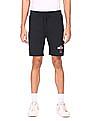 U.S. Polo Assn. Denim Co. Elasticized Waist Brand Tape Shorts