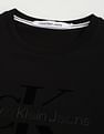 Calvin Klein Disrupted Outline Monologo T-Shirt