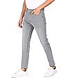 Tommy Hilfiger Men Grey Mid Rise Simon Skinny Fit Jeans