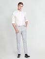 Arrow Patterned Dobby Autoflex Trousers