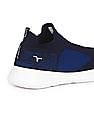 Flying Machine Men Knit Upper Lumin Slip On Shoes