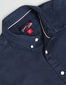 U.S. Polo Assn. Denim Co. Solid Linen Cotton Shirt