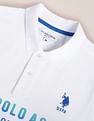 U.S. Polo Assn. Brand Embroidered Cotton Polo Shirt