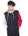 U.S. Polo Assn. Hooded Cotton Sweatshirt