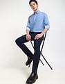 Tommy Hilfiger Solid Regular-Fit Twill Shirt