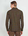 U.S. Polo Assn. Denim Co. Tartan Check Twill Slim Shirt
