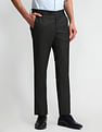 Arrow Mid Rise Tapered Fit Trousers