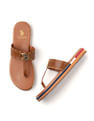 U.S. Polo Assn. Women Women Abigail Flat Sandals