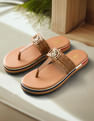 U.S. Polo Assn. Women Women Abigail Flat Sandals