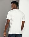 Tommy Hilfiger Embossed Monotype Pique T-Shirt