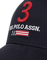 U.S. Polo Assn. Cotton Solid Lisbon Cap