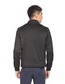 Flying Machine Solid Zip Up Panelled Polyester Jacket