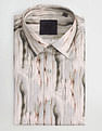Arrow Abstract Printed Manhattan Slim Fit Shirt