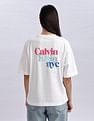 Calvin Klein Jeans Relaxed fit Typography Cotton T-Shirt